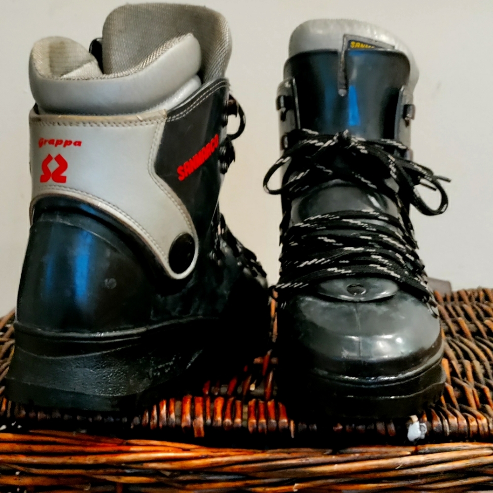 SANMARCO Motorcycle Boots.